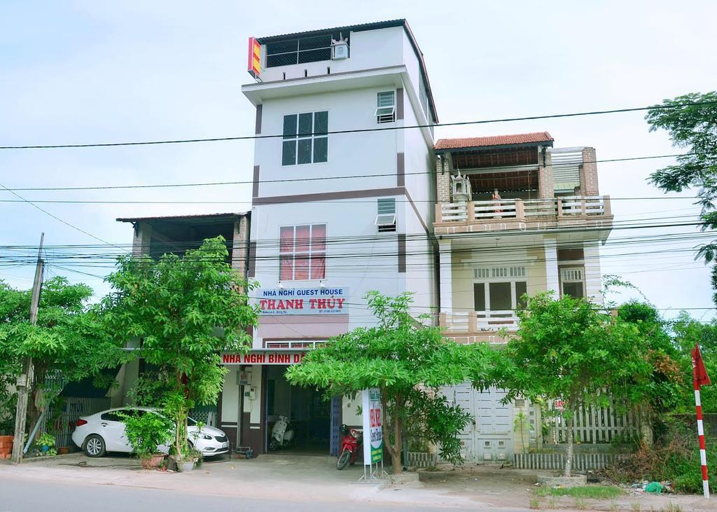 Thanh Thuy Guesthouse Dong Ha Экстерьер фото