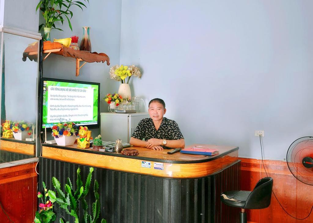 Thanh Thuy Guesthouse Dong Ha Экстерьер фото
