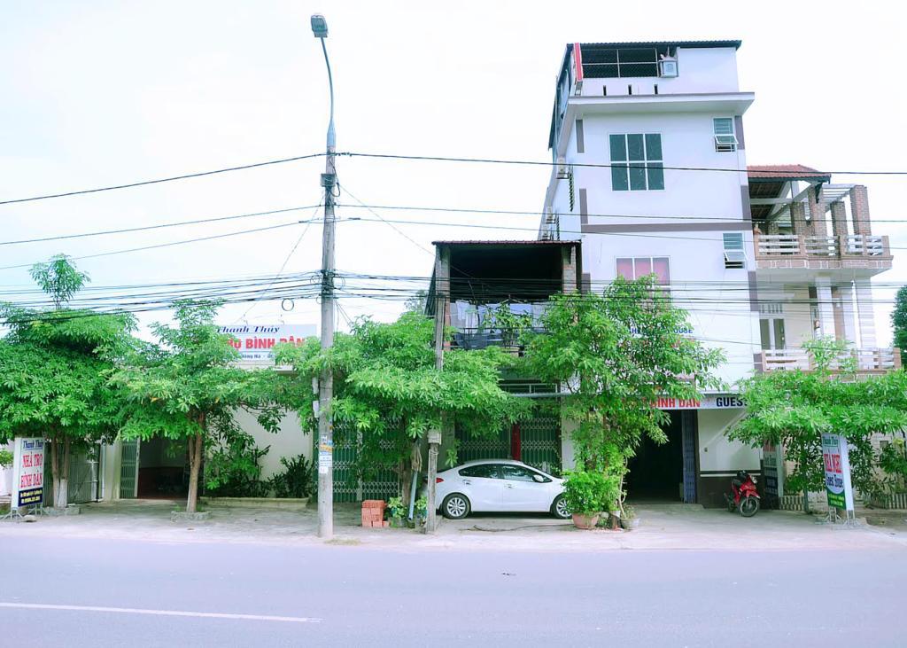 Thanh Thuy Guesthouse Dong Ha Экстерьер фото