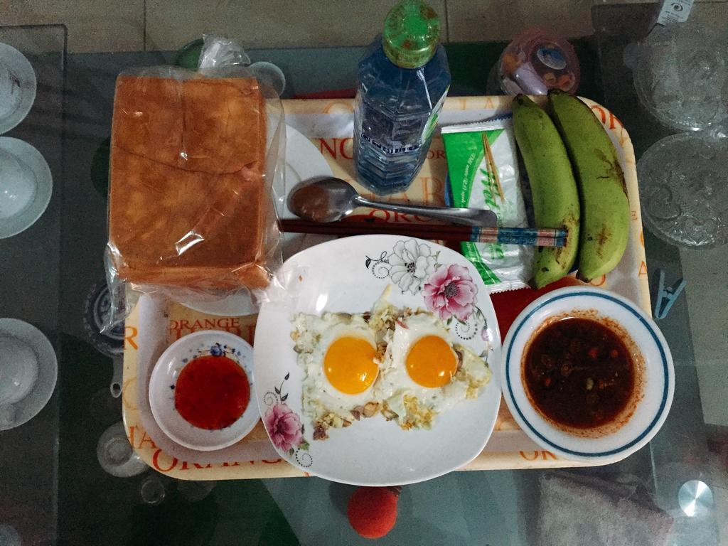 Thanh Thuy Guesthouse Dong Ha Экстерьер фото