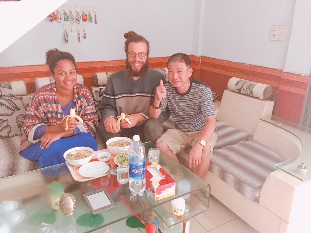 Thanh Thuy Guesthouse Dong Ha Экстерьер фото